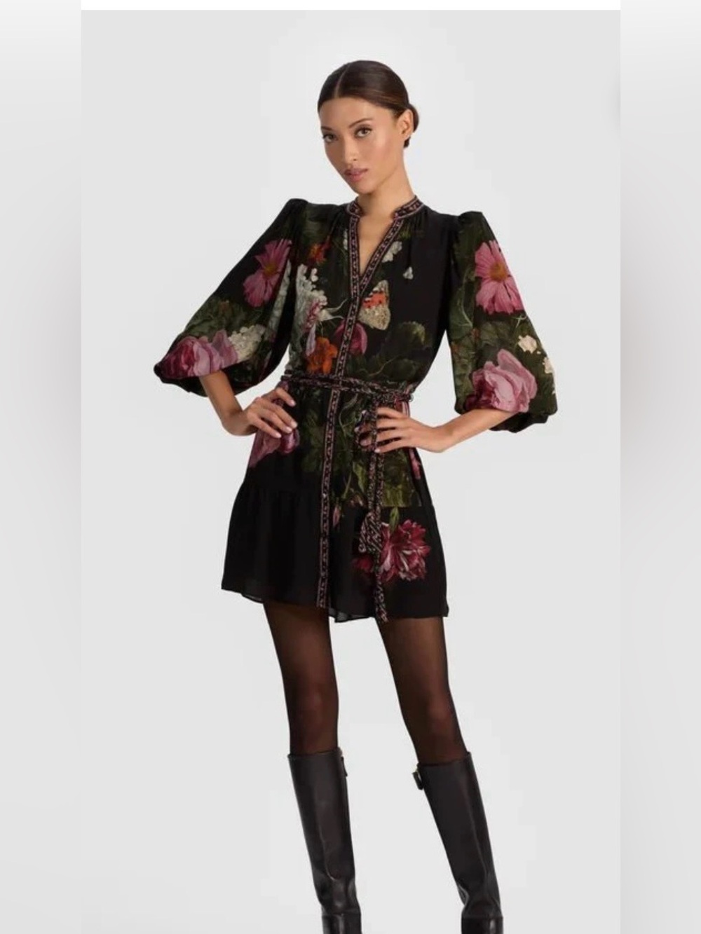 BE STILL ANTONETTE MINI DRESS